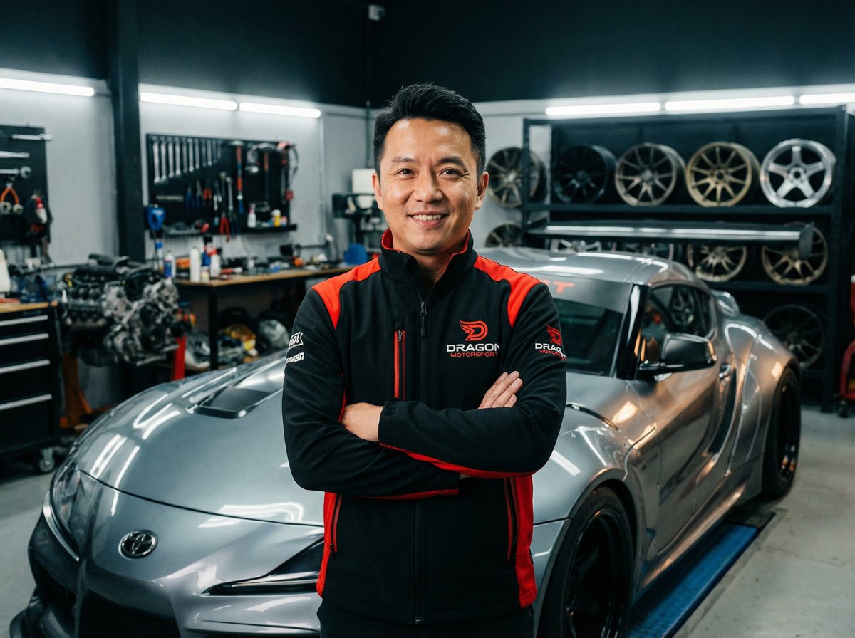 天涯改装总监陈锐峰