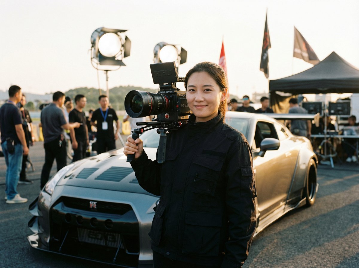 天涯视频导演林雨桐