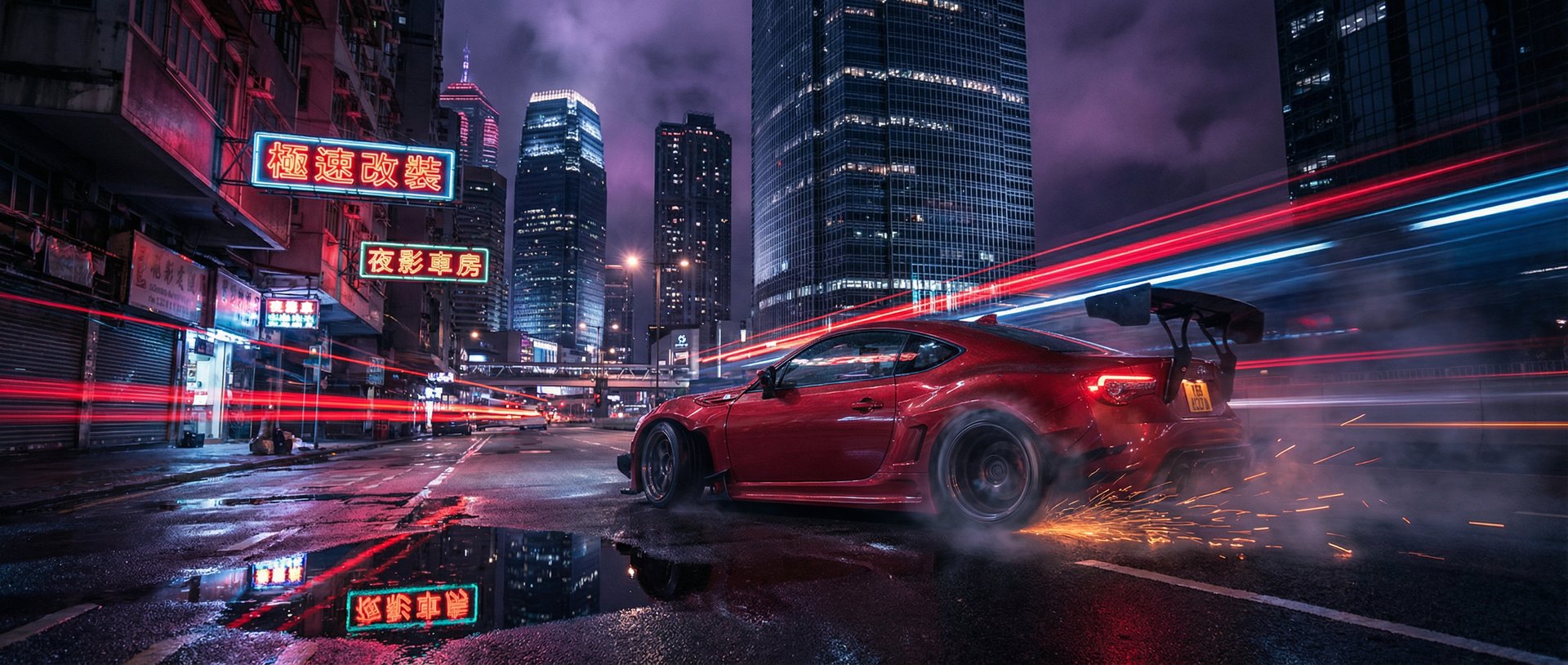 天涯跑车对比视频